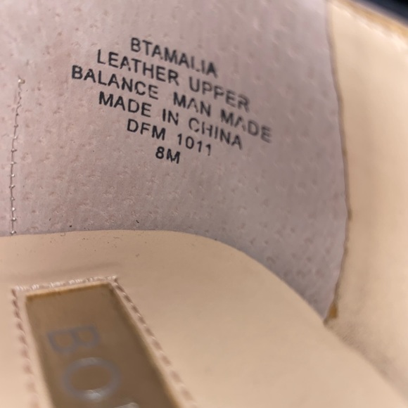 Boutique 9 Amalia Black Suede pep-toe Platform Pump - Picture 6 of 7